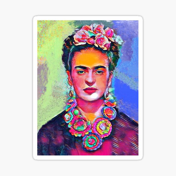 Frida Khalo	 Sticker