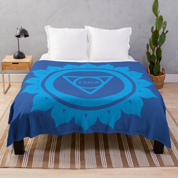Item preview, Throat Chakra - I TALK designed and sold by myteebaq.