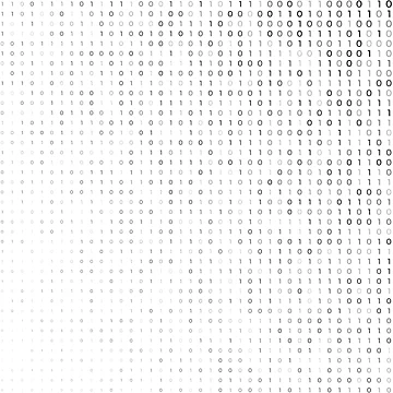 Artwork thumbnail, Binary Code Pattern by glitzplanet