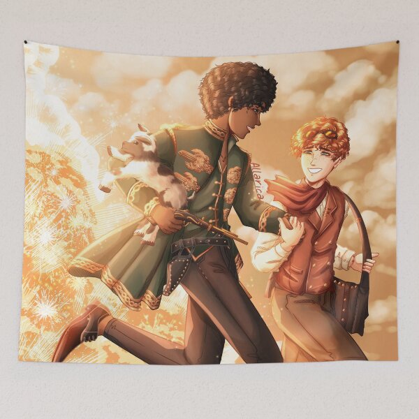Item preview, Wylan and Jesper designed and sold by allarica.