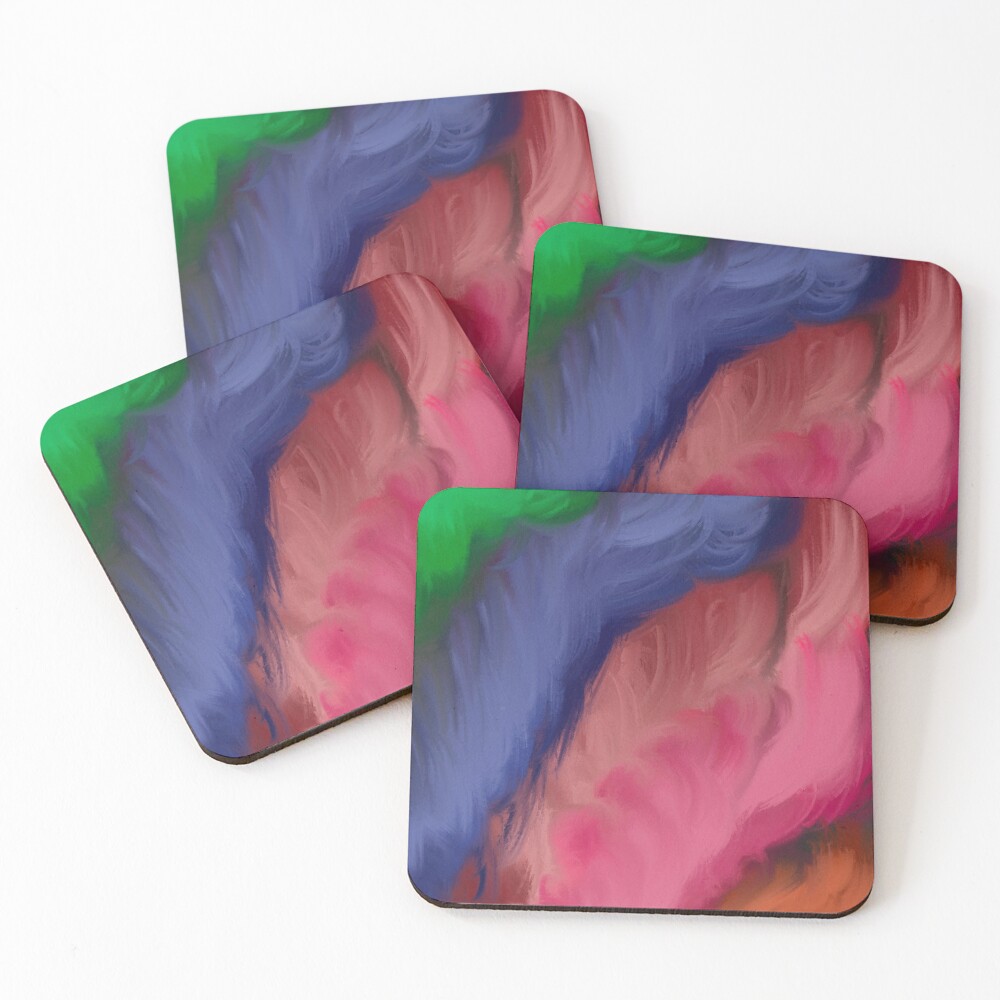 Item preview, Coasters (Set of 4) designed and sold by RayWillDesign.