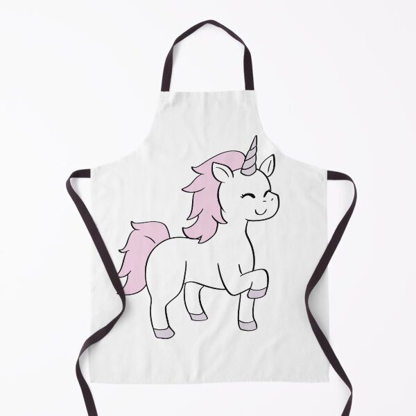 Item preview, Unicorn Chibi Cartoon Illustration - Pink: Classic Style designed and sold by HJacka.