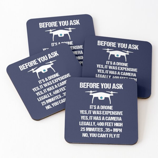 Item preview, Before You Ask, It's a Drone. Funny Drone Lover Joke designed and sold by TashaVector.