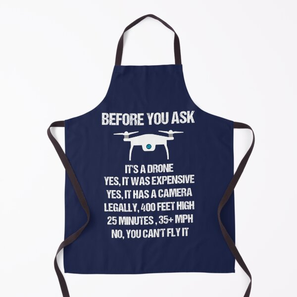 Item preview, Before You Ask, It's a Drone. Funny Drone Lover Joke designed and sold by TashaVector.