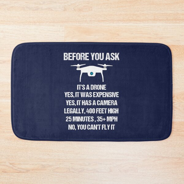 Item preview, Before You Ask, It's a Drone. Funny Drone Lover Joke designed and sold by TashaVector.
