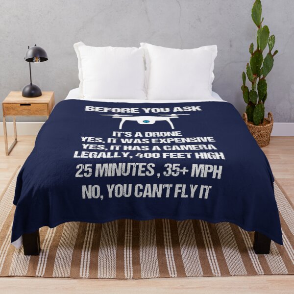 Item preview, Before You Ask, It's a Drone. Funny Drone Lover Joke designed and sold by TashaVector.