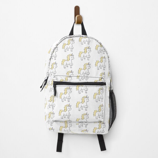 Item preview, Unicorn Chibi Cartoon Illustration - Yellow: Classic Style designed and sold by HJacka.