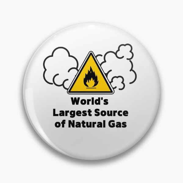 Item preview, World's largest source of Natural Gas  designed and sold by emptysky1201.