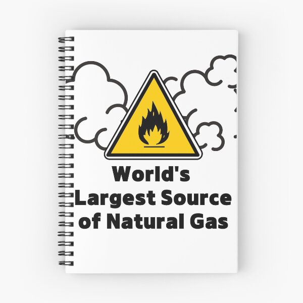 Item preview, World's largest source of Natural Gas  designed and sold by emptysky1201.