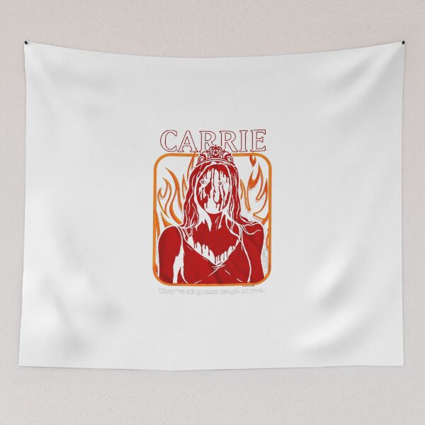 Item preview, Carrie They're All Gonna Laugh At You designed and sold by toSsix1029.