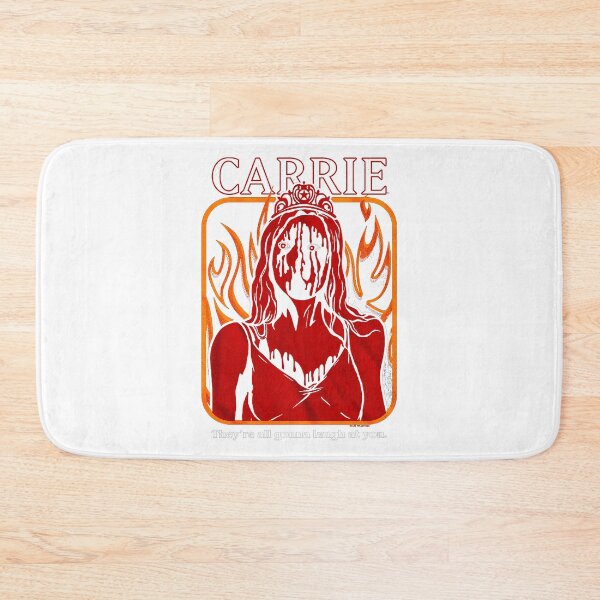 Item preview, Carrie They're All Gonna Laugh At You designed and sold by toSsix1029.