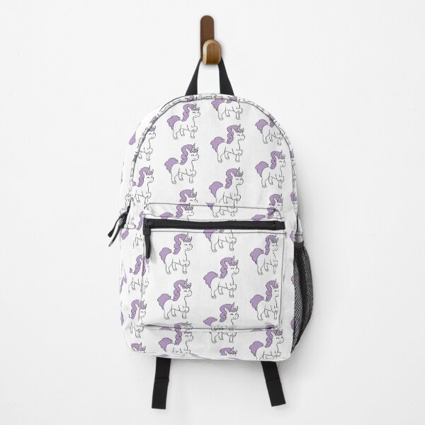 Item preview, Unicorn Chibi Cartoon Illustration - Purple: Puffy Style designed and sold by HJacka.
