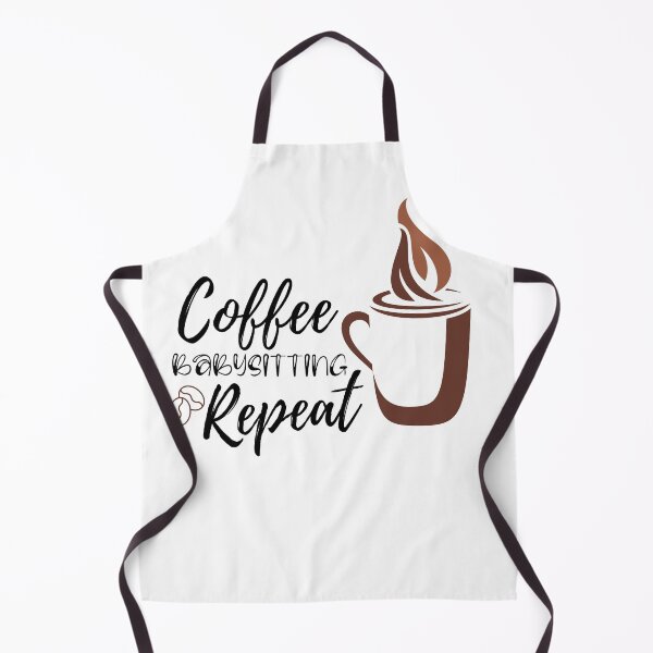 Item preview, Coffee Babysitting Repeat designed and sold by ThebestArtshop.