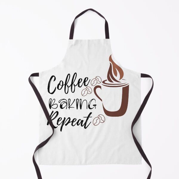 Item preview, Coffee Baking Repeat designed and sold by ThebestArtshop.
