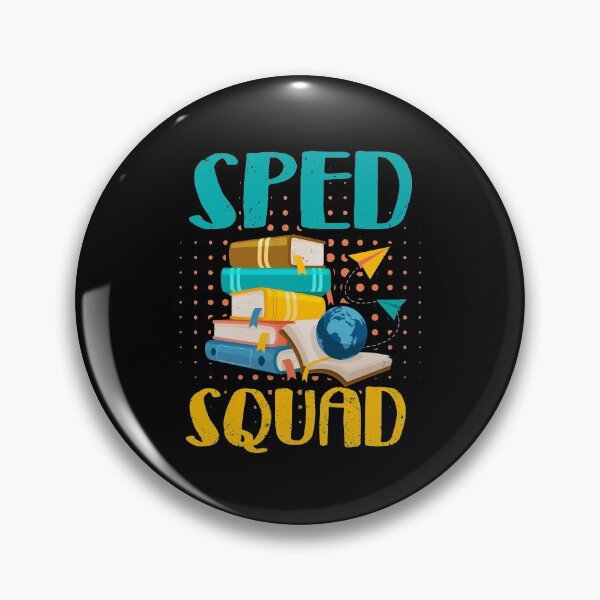 Item preview, SPED Squad Special Education Teacher Back To School designed and sold by elisamarez97.