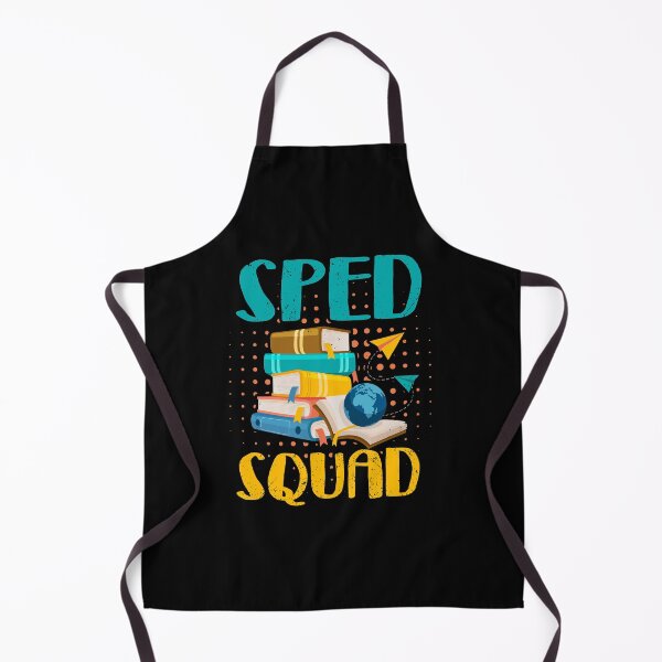Item preview, SPED Squad Special Education Teacher Back To School designed and sold by elisamarez97.
