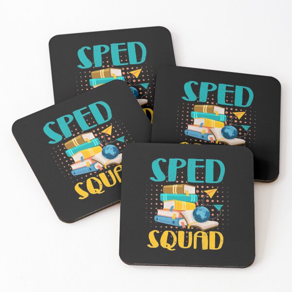 Item preview, SPED Squad Special Education Teacher Back To School designed and sold by elisamarez97.