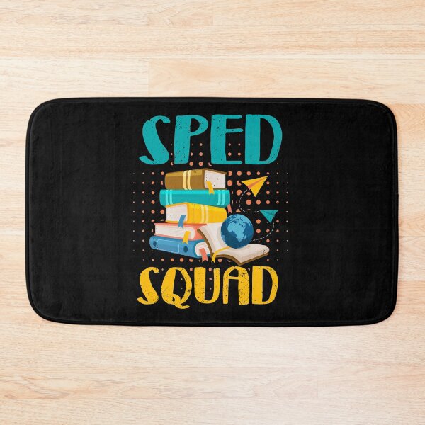 Item preview, SPED Squad Special Education Teacher Back To School designed and sold by elisamarez97.