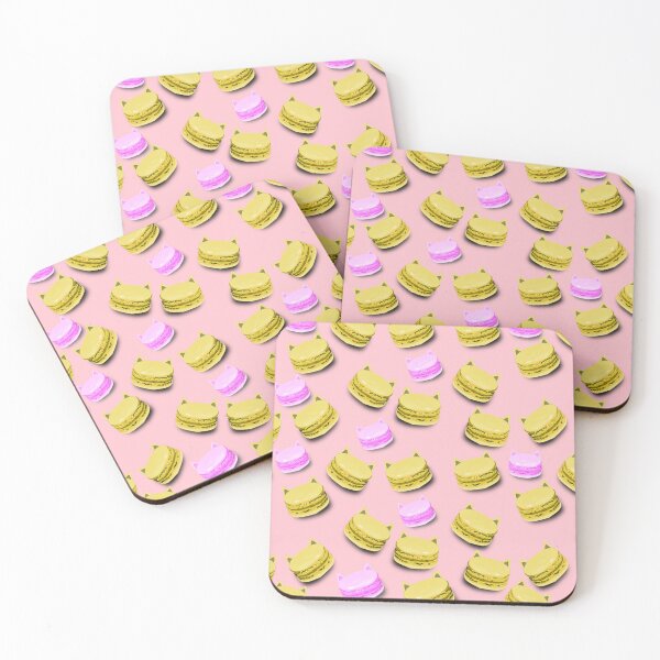Item preview, Macaron meow pink designed and sold by Weather gifts .