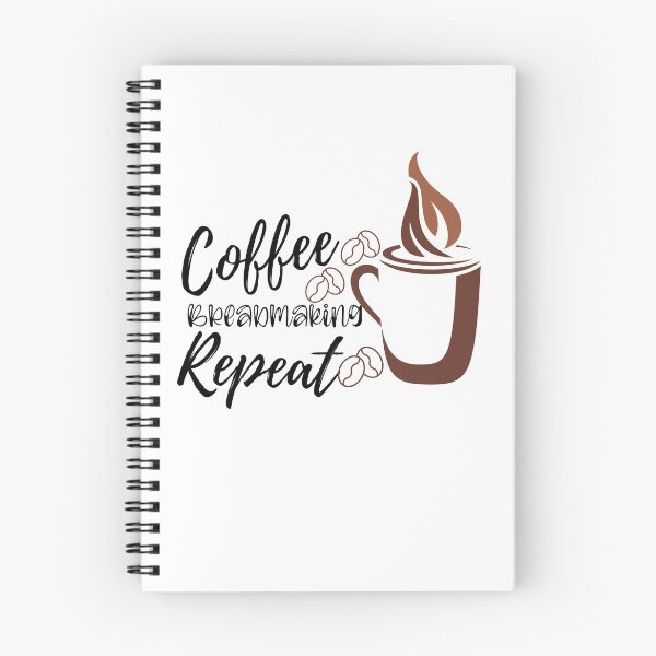 Item preview, Coffee Breadmaking Repeat designed and sold by ThebestArtshop.