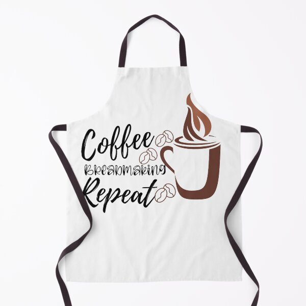 Item preview, Coffee Breadmaking Repeat designed and sold by ThebestArtshop.