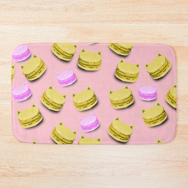 Item preview, Macaron meow pink designed and sold by Weather gifts .