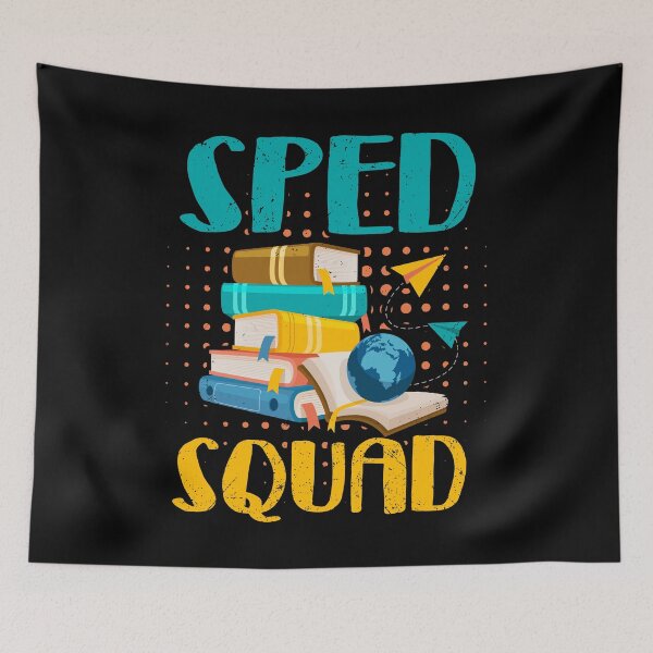 Item preview, SPED Squad Special Education Teacher Back To School designed and sold by elisamarez97.