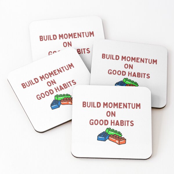 Item preview, Build Momentum On Good Habits designed and sold by minynature.