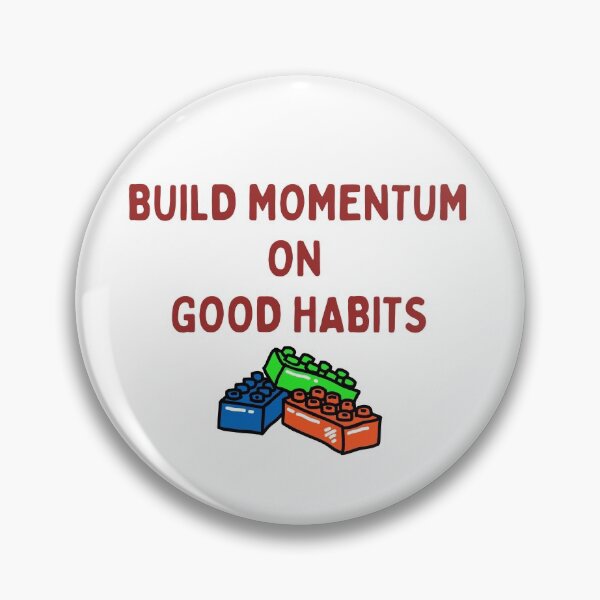 Item preview, Build Momentum On Good Habits designed and sold by minynature.