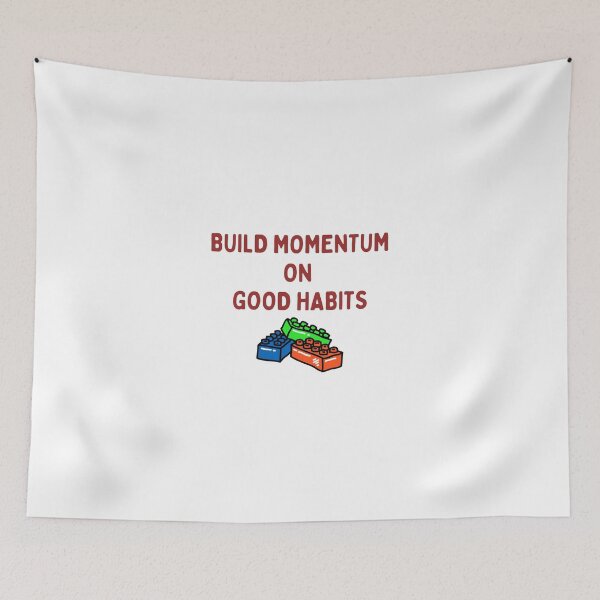 Item preview, Build Momentum On Good Habits designed and sold by minynature.