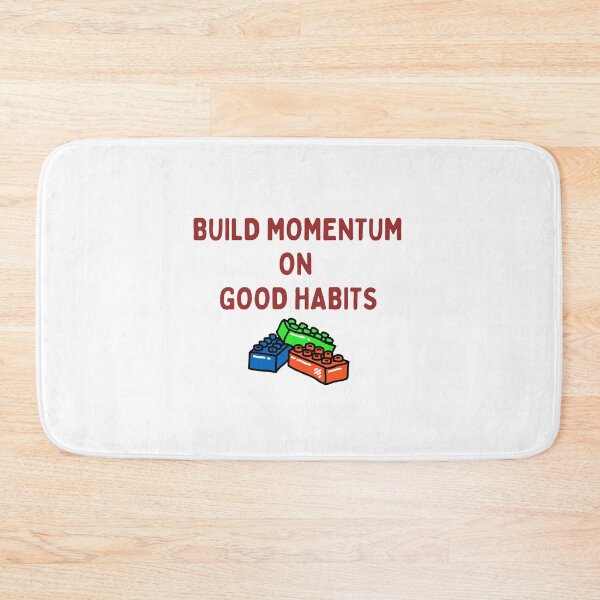 Item preview, Build Momentum On Good Habits designed and sold by minynature.