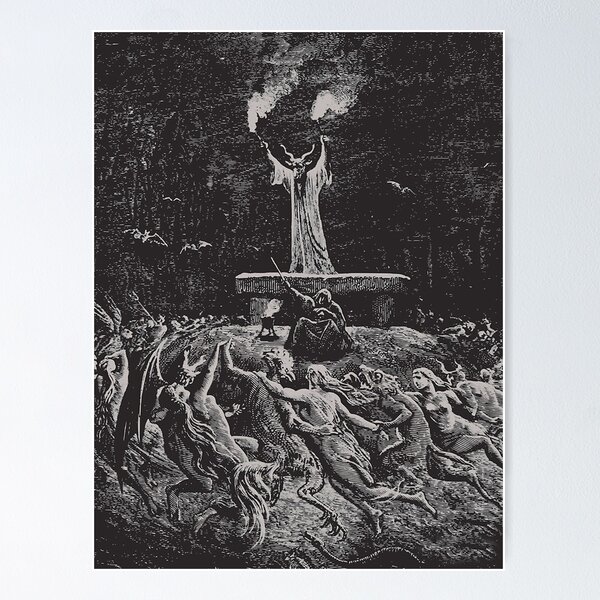 Item preview, LA DANSE DU SABBAT designed and sold by TheresePerry.