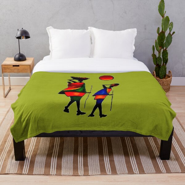 Item preview, Warli color art designed and sold by Dhruthi Shetty.