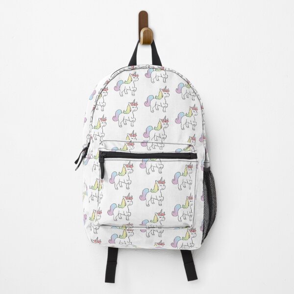Item preview, Unicorn Chibi Cartoon Illustration - Rainbow: Smooth Style designed and sold by HJacka.
