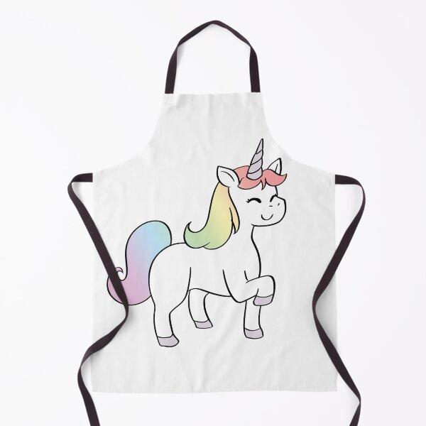 Item preview, Unicorn Chibi Cartoon Illustration - Rainbow: Smooth Style designed and sold by HJacka.