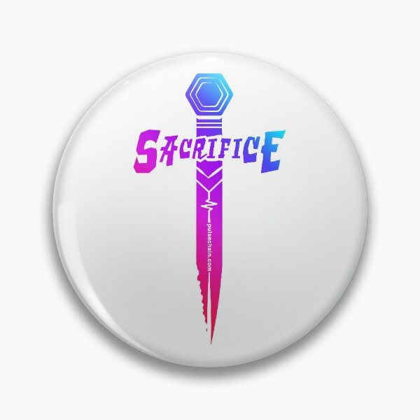 Item preview, Pulse Chain Sacrifice on White designed and sold by Digi-Drifterz.