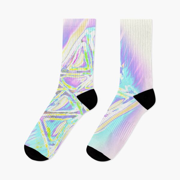 Item preview, cosmic neon, meteoric silver, print trend of the year, geometry designed and sold by Maria Mihailova.