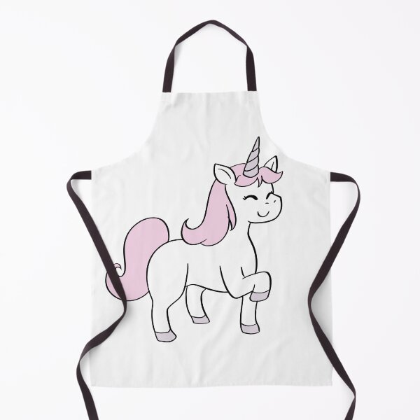 Item preview, Unicorn Chibi Cartoon Illustration - Pink: Smooth Style designed and sold by HJacka.
