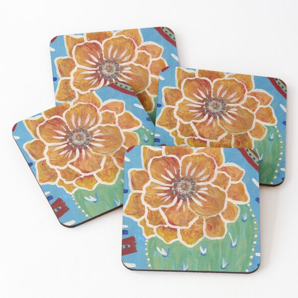 Item preview, Giant Cactus Bloom  designed and sold by Audrey De La Cruz.