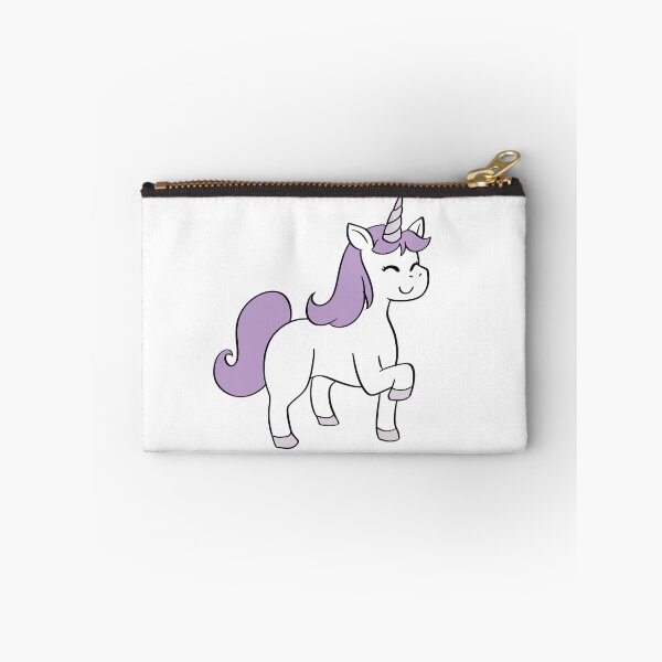 Item preview, Unicorn Chibi Cartoon Illustration - Purple: Smooth Style designed and sold by HJacka.