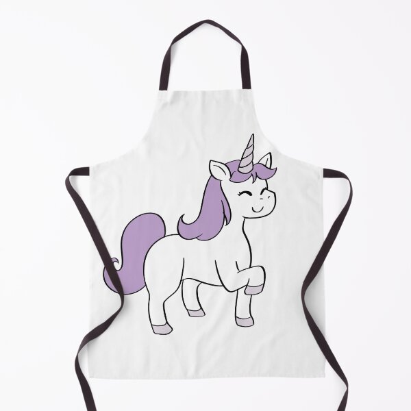 Item preview, Unicorn Chibi Cartoon Illustration - Purple: Smooth Style designed and sold by HJacka.