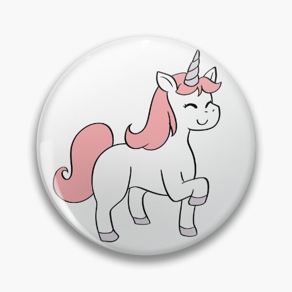 Item preview, Unicorn Chibi Cartoon Illustration - Red: Smooth Style designed and sold by HJacka.