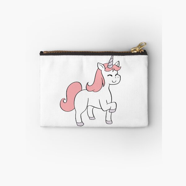 Item preview, Unicorn Chibi Cartoon Illustration - Red: Smooth Style designed and sold by HJacka.