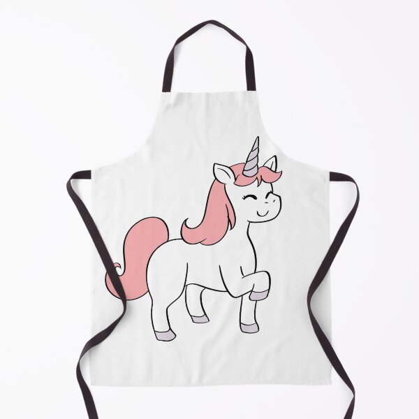 Item preview, Unicorn Chibi Cartoon Illustration - Red: Smooth Style designed and sold by HJacka.