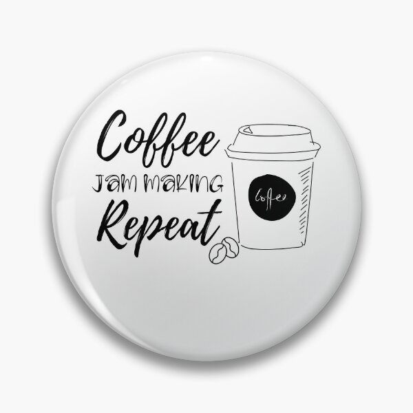 Item preview, Coffee Jam Making Repeat designed and sold by ThebestArtshop.