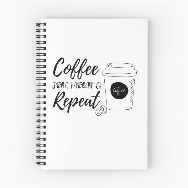 Item preview, Coffee Jam Making Repeat designed and sold by ThebestArtshop.