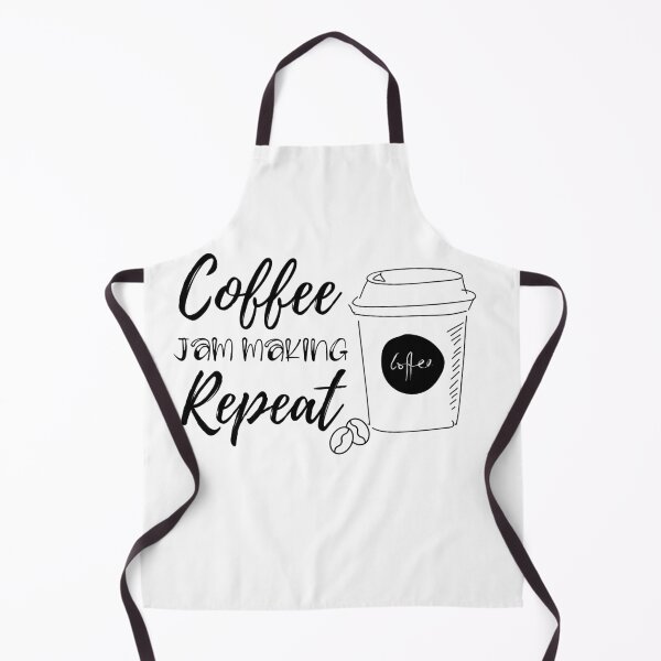 Item preview, Coffee Jam Making Repeat designed and sold by ThebestArtshop.