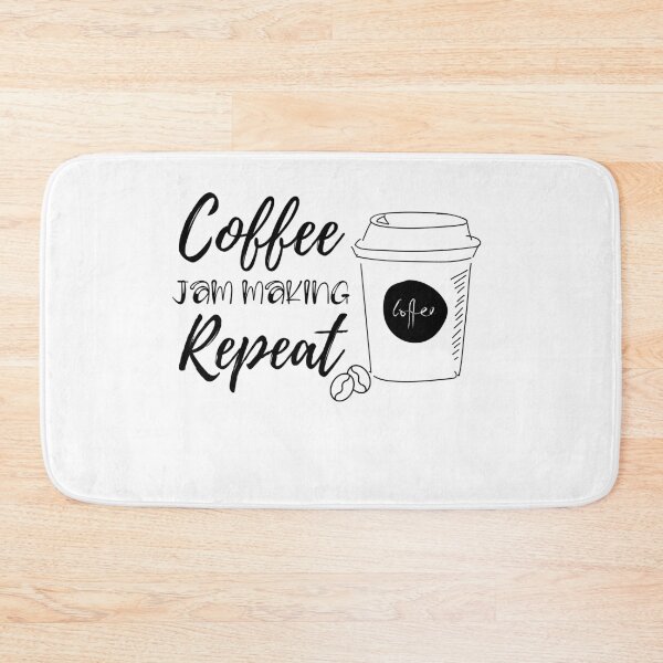 Item preview, Coffee Jam Making Repeat designed and sold by ThebestArtshop.
