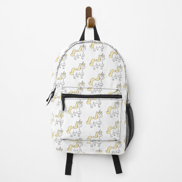Item preview, Unicorn Chibi Cartoon Illustration - Yellow: Smooth Style designed and sold by HJacka.