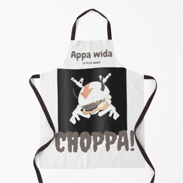 Item preview, Appa With a choppa designed and sold by sushihouse.